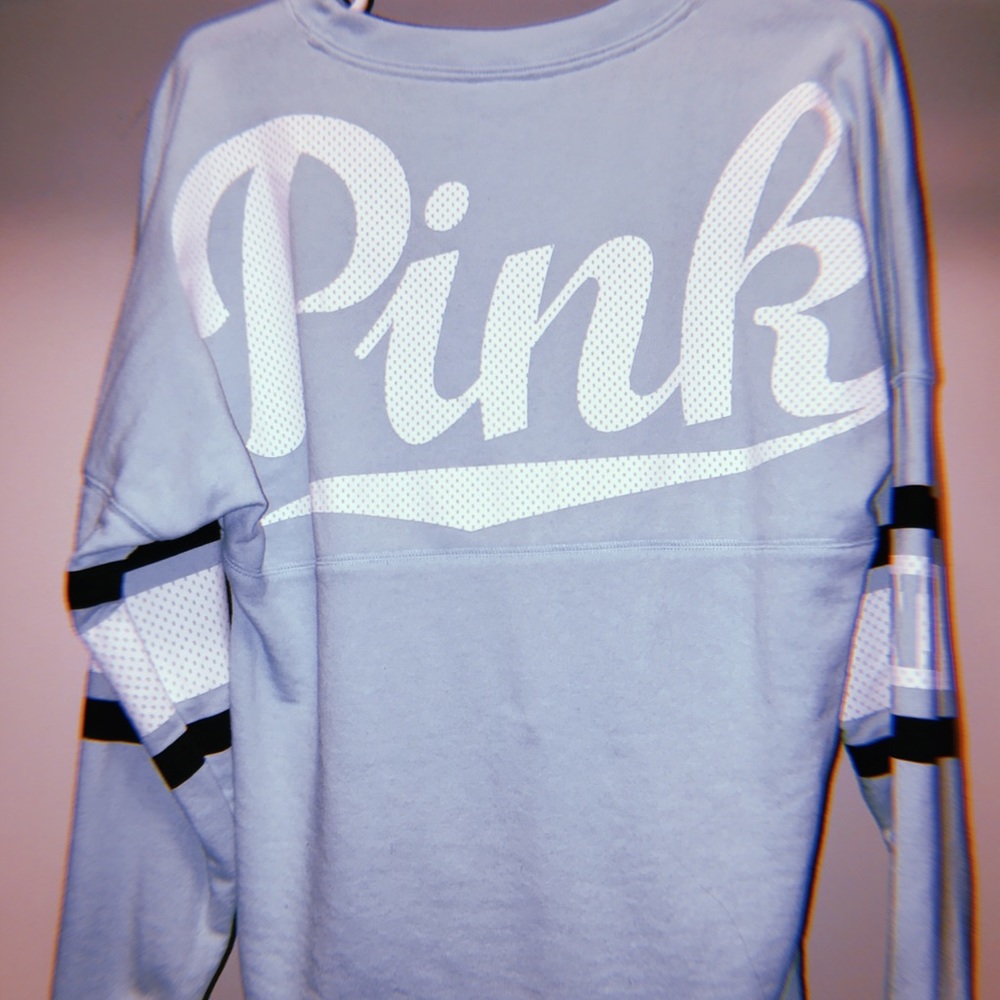 NWOT VS pink sweatshirt (size xs fits like medium)